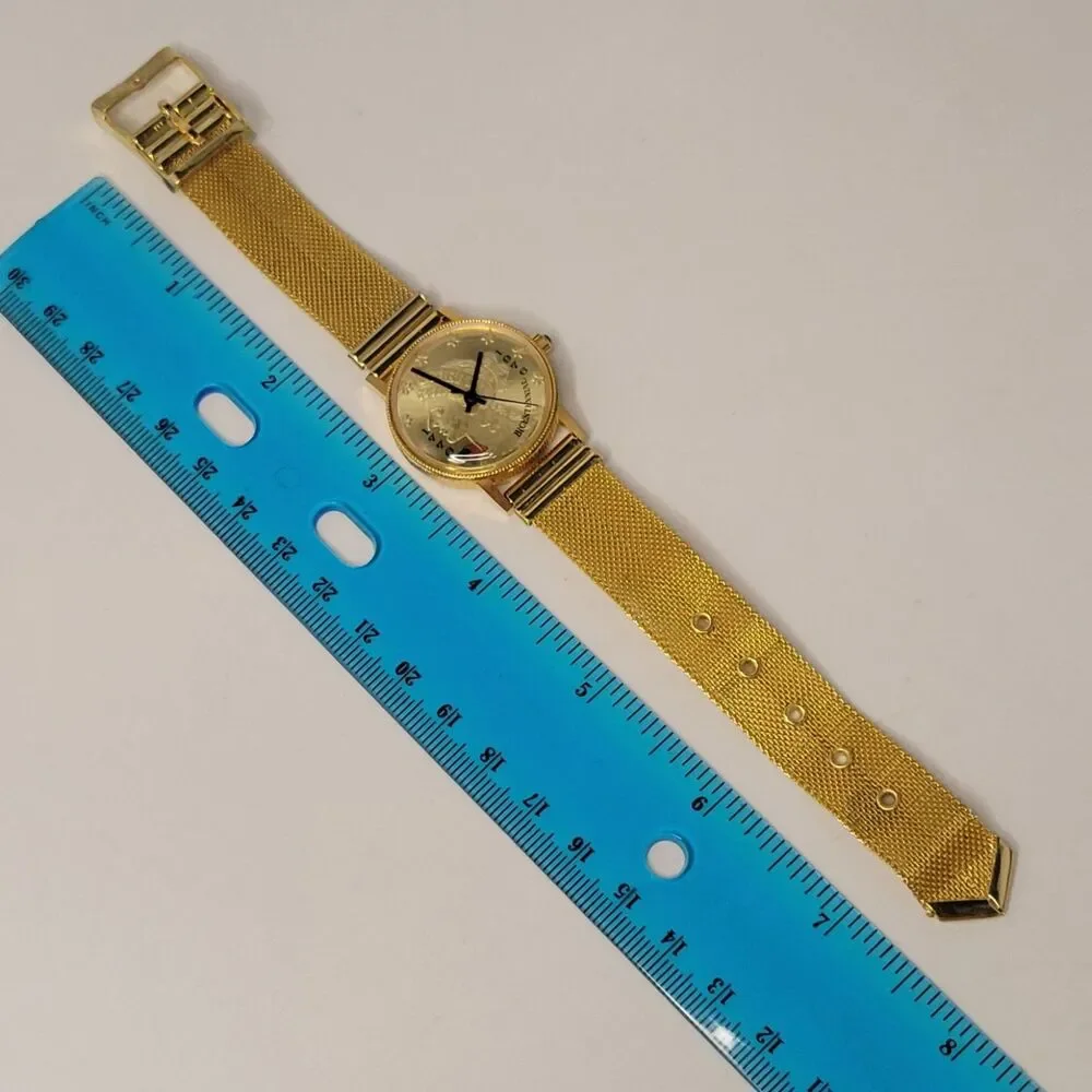 ▪︎Like New! Genova Bicentennial Women's Watch